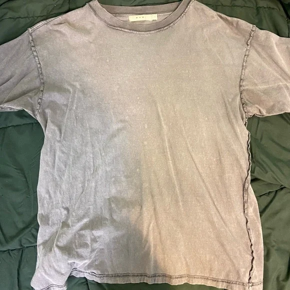 MNML Grey “inside out” Tee - Picture 1 of 1